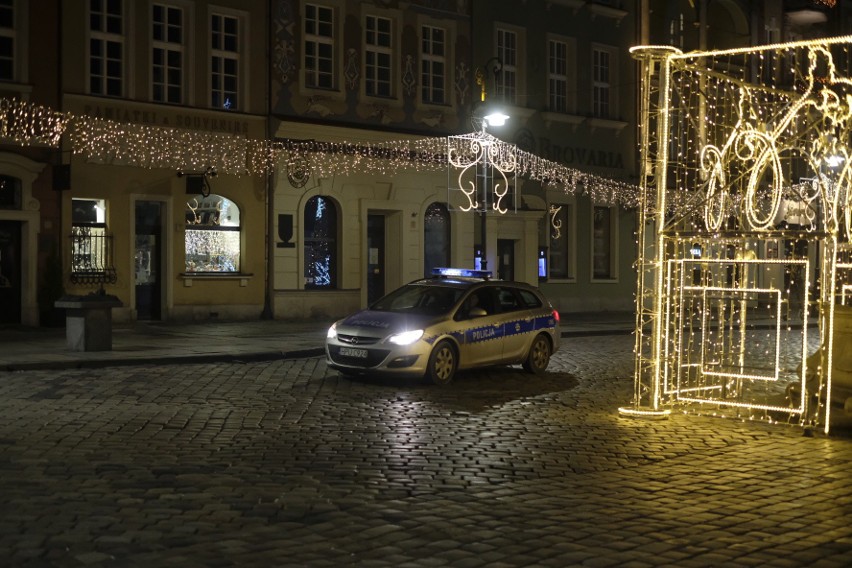 Policja nie odnotowała większych zdarzeń w sylwestrową noc