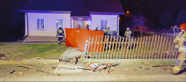 Wypadek w Krzyżewie