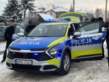Policjanci z Lipnicy dostali, nowy kolorowy radiowóz. KGP pieniądze dołożyły samorządy (ZDJĘCIA) 