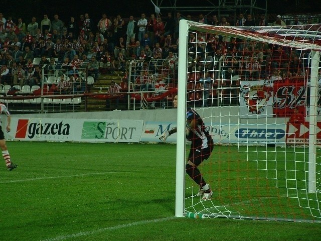 Cracovia Kraków 1:1 Legia Warszawa