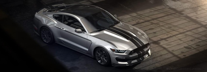 Ford Mustang Shelby GT350 / Fot. Ford