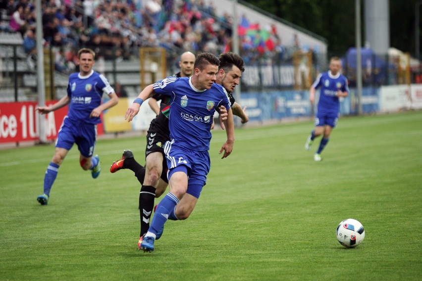 Miedź - GKS Tychy 3:2 [ZDJĘCIA], Chrobry - Wigry 2:1