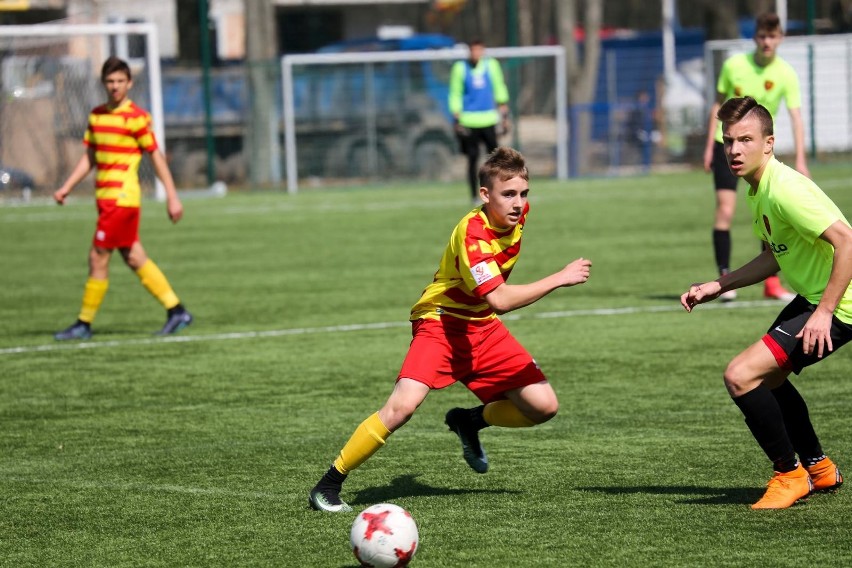 Jagiellonia zakończyła rozgrywki Centralnej Ligi Juniorów do...