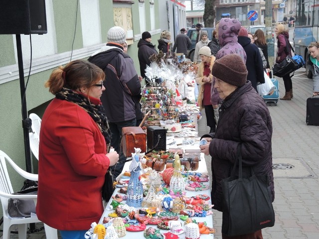 Kiermasz świąteczny w Miastku