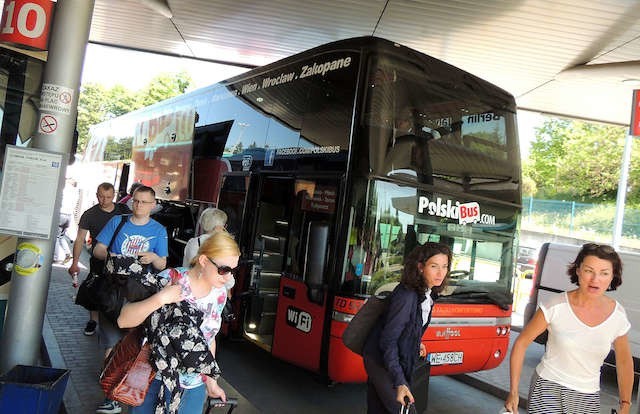 W polskim busie nie kupimy biletu u kierowcy. Trzeba zaopatrzyć się w niego wcześniej