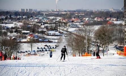 Ośrodek narciarski "Zielona Brama" w Przywidzu