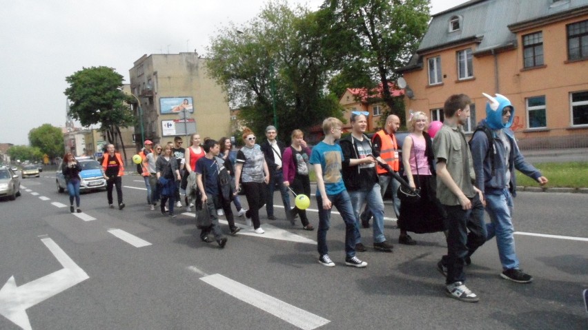 Juwenalia Zagłębiowskie 2015: Korowód studentów na ulicach...