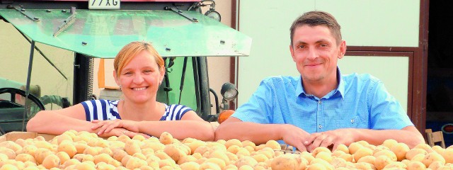 Domeną gospodarstwa Katarzyny i Macieja Wojtuniaków jest uprawa ziemniaków