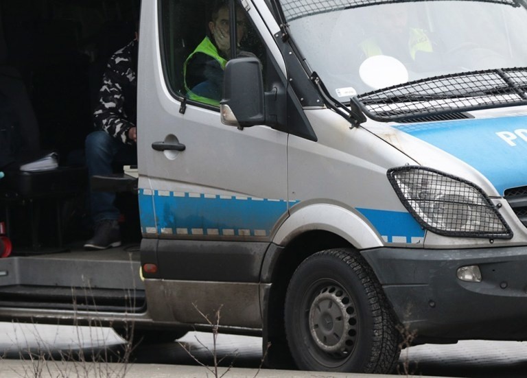 Policjanci zielonogórskiej prewencji w czwartek, 9 stycznia,...