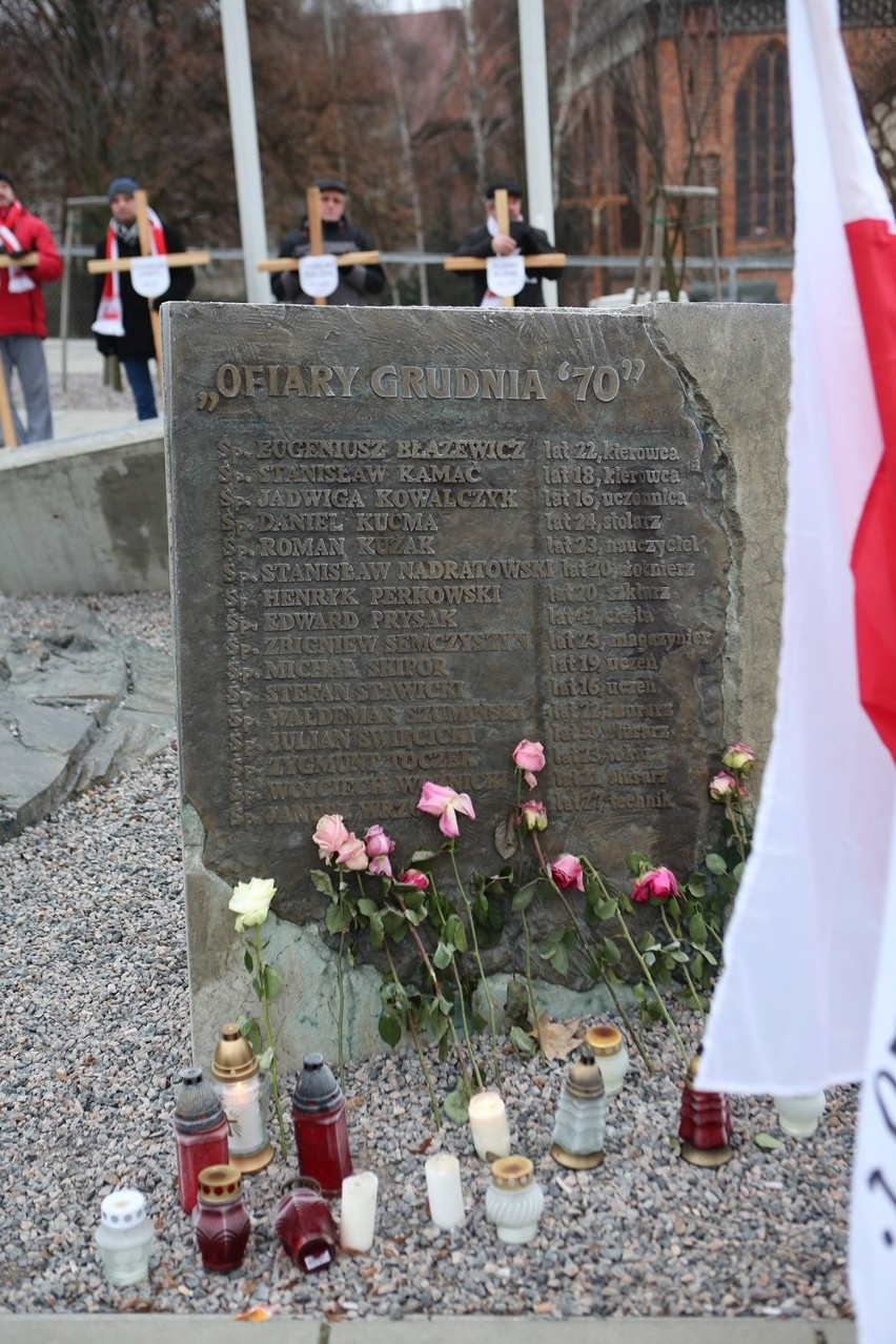 To był czarny czwartek w Szczecinie. 46. rocznica wydarzeń grudniowych