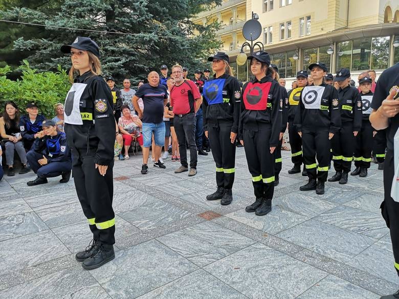 Dziewczyny z Kobiecej Drużyny Pożarniczej z Łachowa w pierwszej dziesiątce w Polsce na Krajowych Zawodach Sportowo-Pożarniczych (ZDJĘCIA)