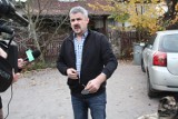 Interwencja policji na posesji Alberta Waśkiewicza, kandydata na burmistrza Głowna [ZDJĘCIA+FILM]