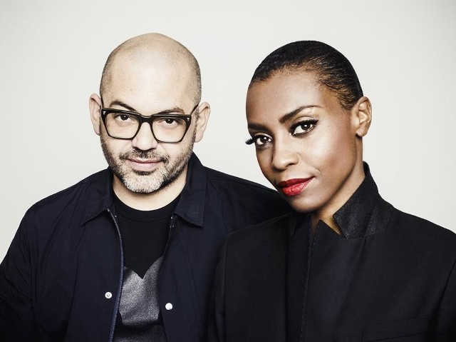 Ross Godfrey i Skye Edwards - czyli zespół Morcheeba dzisiaj