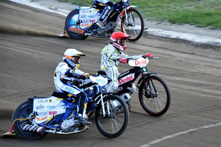 Falubaz pokonał Motor Lublin 50:40.