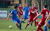 Piłkarze Broni Radom w niedzielę grają ciekawy pojedynek z Unią Skierniewice 