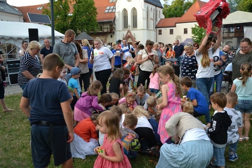 Świetnie bawiliśmy się podczas Nocy z Duchami na Zamku...