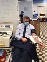 Prezydent Kielc Bogdan Wenta po raz trzeci oddał osocze! To pomoże ratować życie chorym na COVID-19
