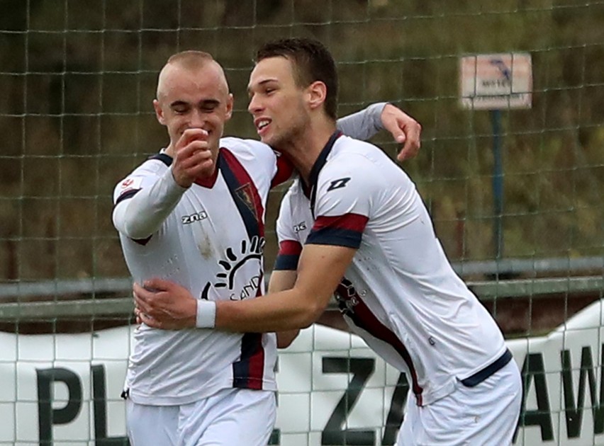 CLJ U-19: Pogoń Szczecin - Odra Opole 3:0