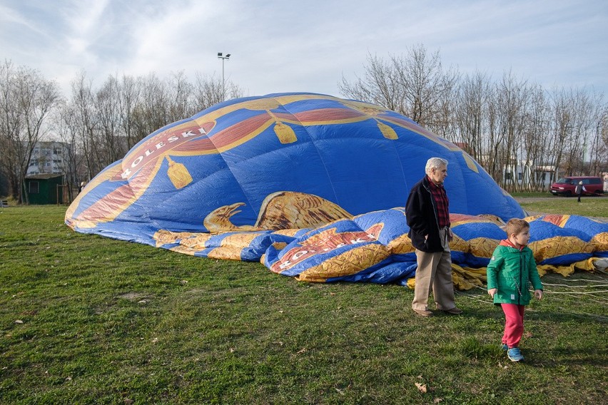 Tarnów. Balonowy Turniej Niepodległości [ZDJĘCIA]