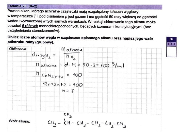Matura 2023 z chemii rozszerzonej. Odpowiedzi i arkusz pytań CKE | Echo