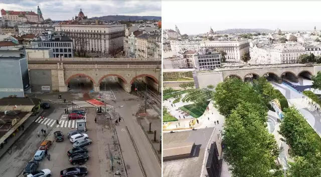 Dotychczasowe zmiany na Grzegórzkach nie odpowiadają planom, jakie przedstawiano mieszkańcom na wizualizacjach.