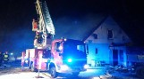 Tragedia w Dusznikach. W pożarze domu zginęła dwójka dzieci [ZDJĘCIA]