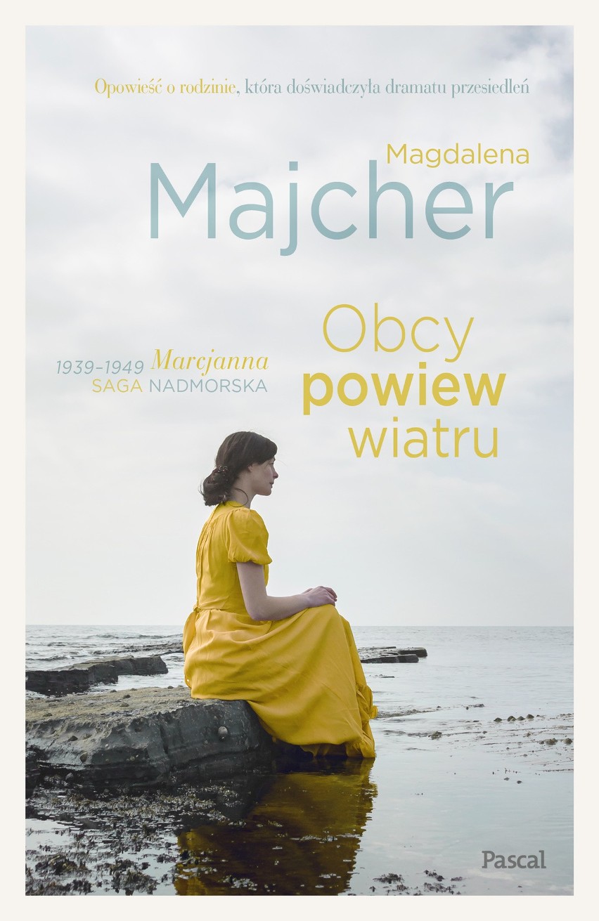 Magdalena Majcher „Obcy powiew wiatru”