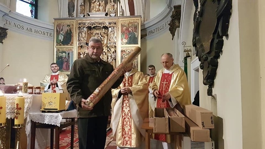 Pszczelarze z powiatu proszowickiego świętowali w Książnicach Wielkich