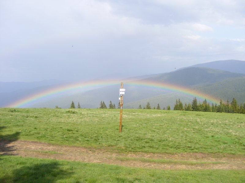 Beskidy czyli tęcza razy cztery