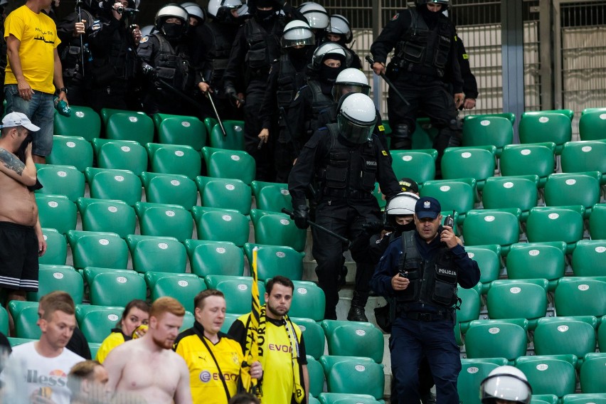 Real Madryt - Legia Warszawa. Kibice mistrza Polski zatrzymani w Madrycie!