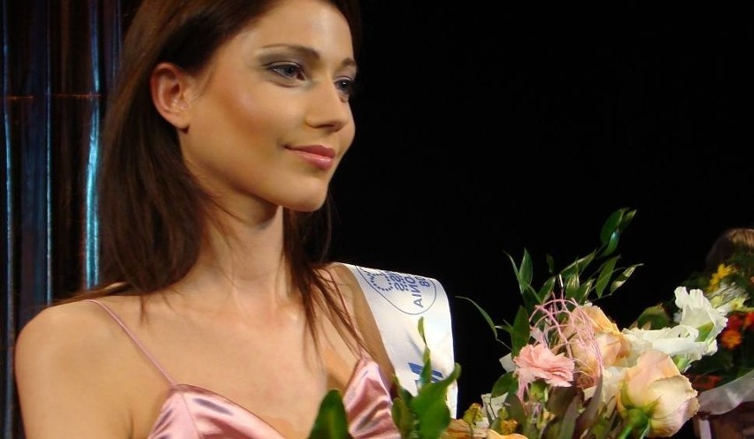 Ewa Wasiluk - Miss Polonia Województwa Podlaskiego 2008