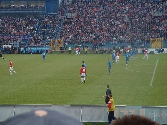 Wisła Kraków 2-1 Amica Wronki