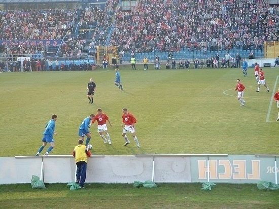 Wisła Kraków 2-1 Amica Wronki