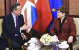 Cameron w Polsce: Chcemy pełnego strategicznego patrnerstwa między naszymi krajami