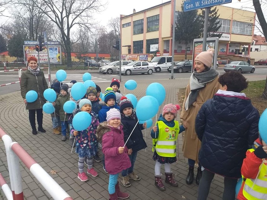 Przedszkole nr 4 "Słoneczko" w Łowiczu włączyło się w obchody dnia praw dziecka [ZDJĘCIA]