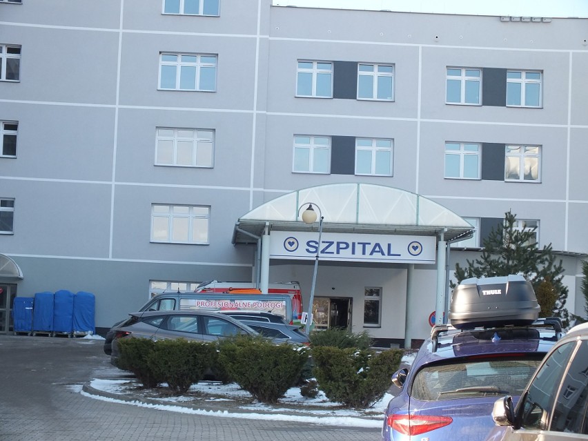 Starachowicki szpital utworzy w sali „Olimpia” punkt...