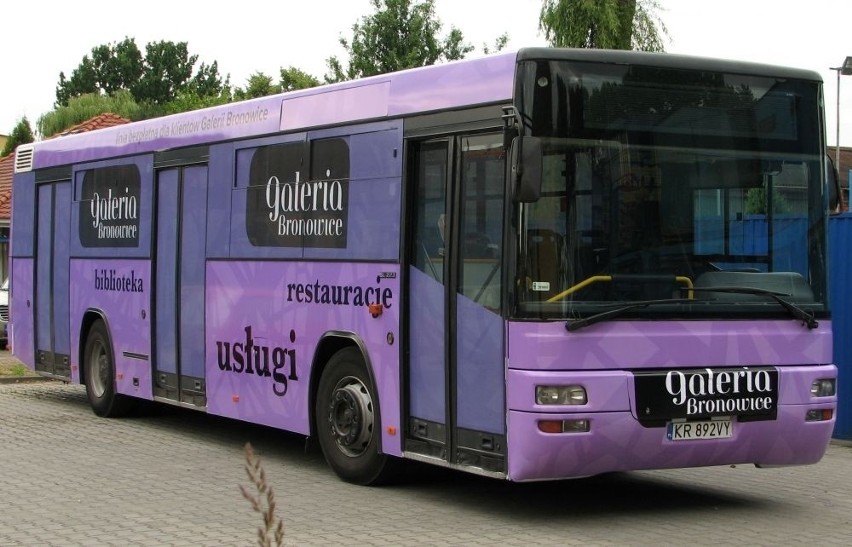 Rusza bezpłatny autobus do Galerii Bronowice
