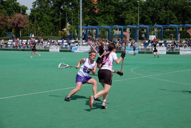 Lacrosse: Kosynierki nie dały się ograć