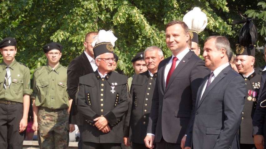 Prezydent Andrzej Duda w Tychach