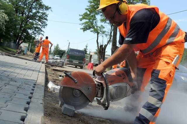 Remont ulicy DożynkowejRemont ulicy Dożynkowej