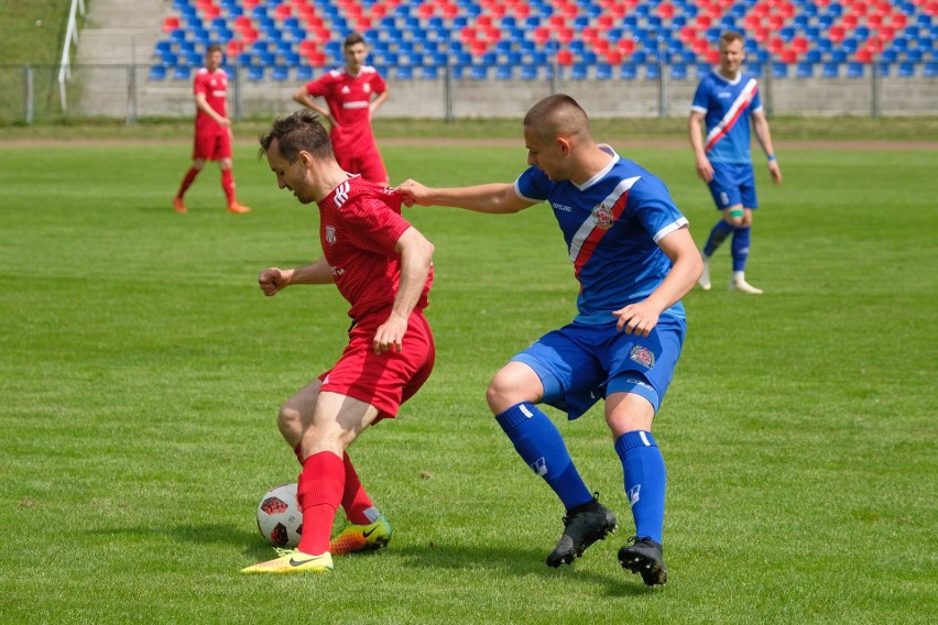 Polonia Przemyśl pokonała w sobotę na swoim stadionie Legion...