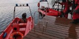 Tragedia na Jeziorze Powidzkim. Mężczyzna wyskoczył z łódki i nie wypłynął