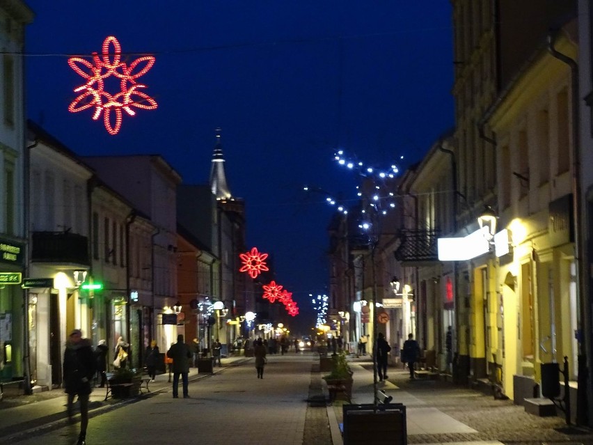 Chełmno w światełkach i ozdobach - zobaczcie na kolejnych...