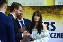 XII Konkurs Wiedzy Patriotycznej o Romanie Dmowskim.