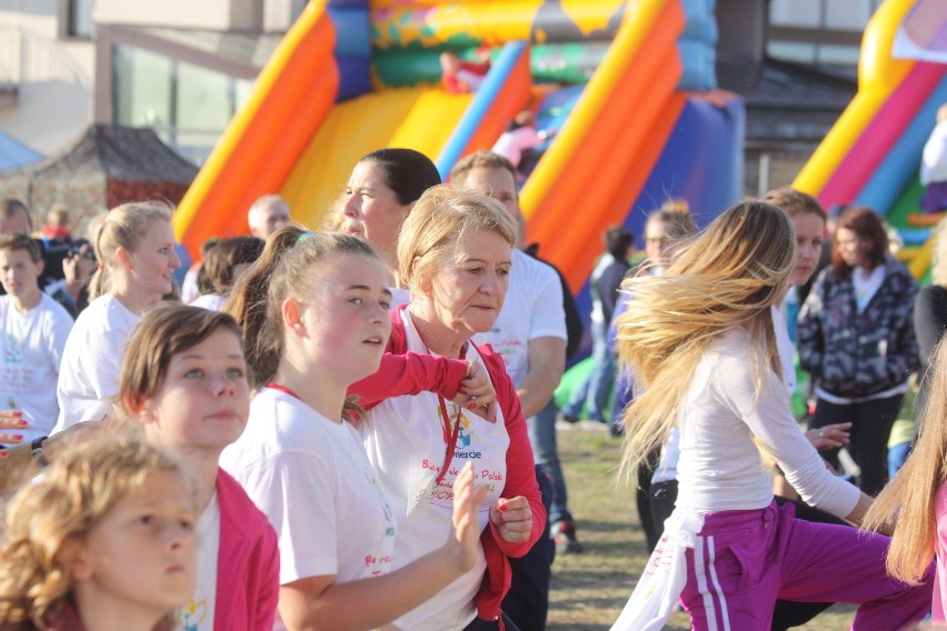 Rekord Polski w zumbie pobity został 21 września 2013 w...