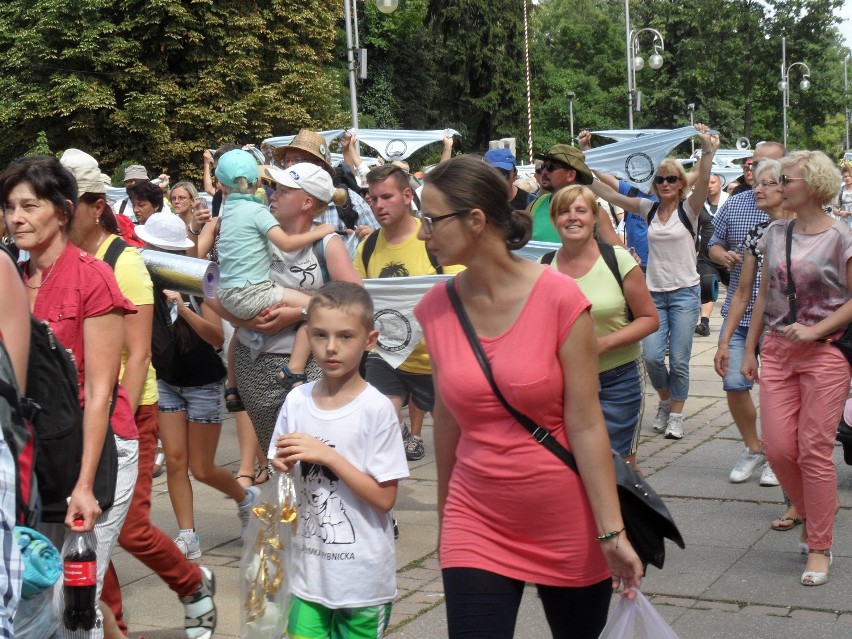 1 sierpnia 2015 Rybnicka pielgrzymka archidiecezji śląskiej...