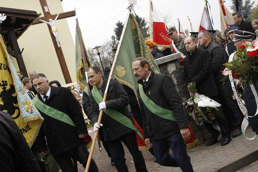 Pogrzeb Henryka Doeringa, wójta gminy Krokowa