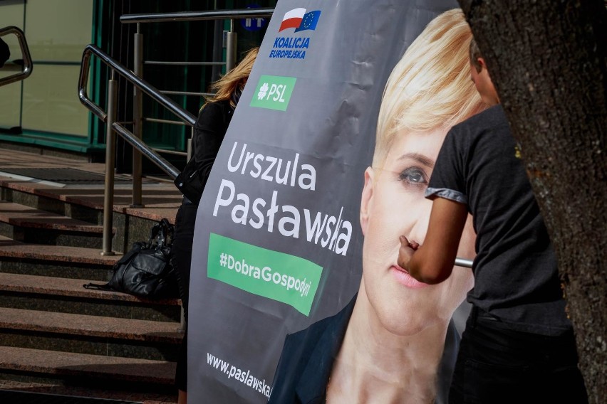 Urszula Pasławska, wiceprezes PSL i kandydatka Koalicji...