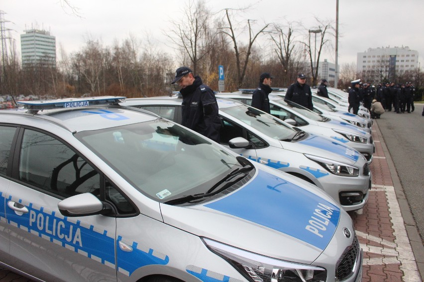 W Komendzie Wojewódzkiej Policji w Katowicach odbyło się...