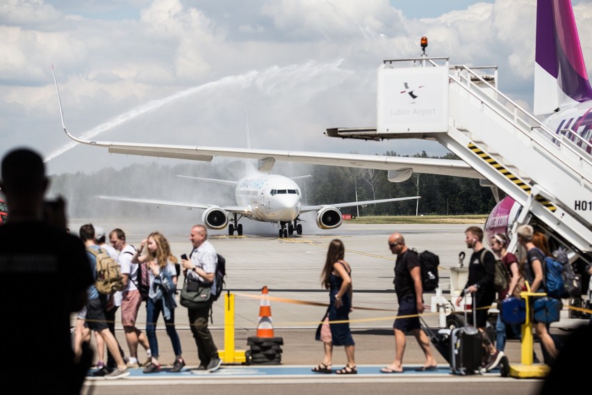 Lotnisko Lublin. Lublin ma trzy nowe połączenia z Ukrainą. Znamy godziny odlotów i ceny biletów